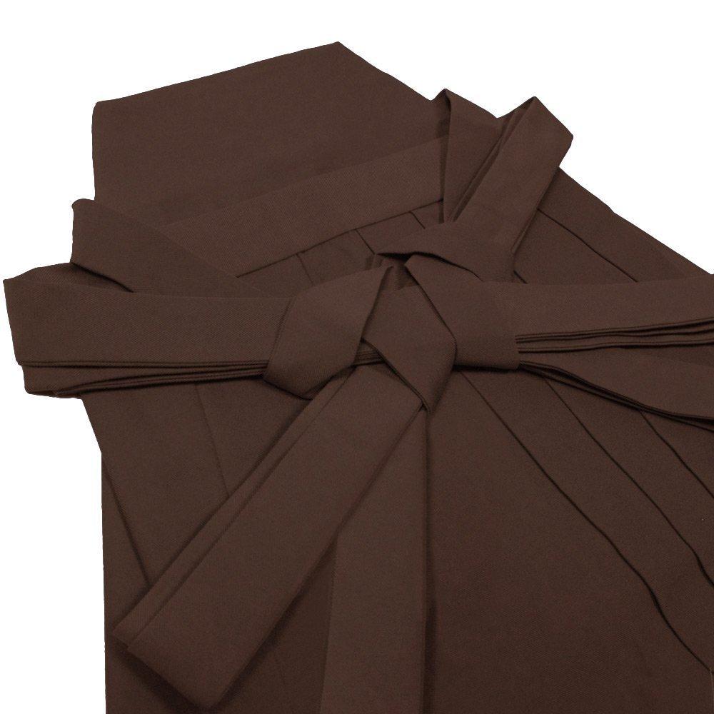 Hakama lavabilă pentru călărie [Kyoetsu], simplu, pentru bărbați (LL, Brown)