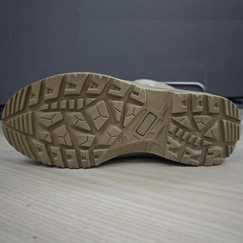Hersteller Outdoor Militär Fans Stiefel Bergsteigerschuhe Kampf Wasserdicht Wandern OEM