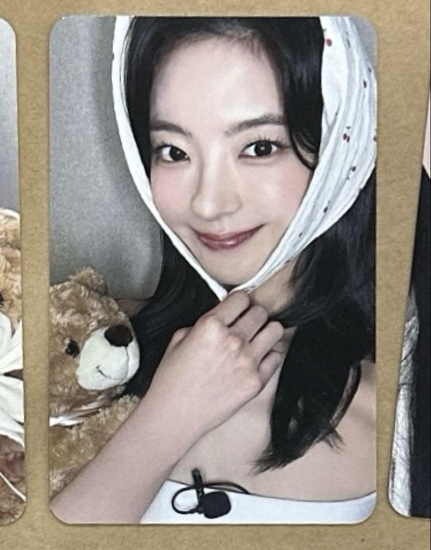 

[USED] itzy rear GWBG makestar autograph session limited trading card