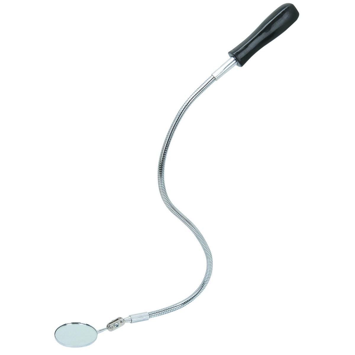 

Гибкое смотровое зеркало, поворотное на 360° для дополнительного обзора. Круглое смотровое зеркало с пряжкой, круглой сваркой.