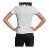 (WMNS) Adidas Logo Alphabet Printing Sports Short Sleeve White Women's DZ0013
