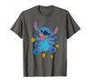 Disney Lilo Stitch Hanukkah Spinning Dreidel Fun & T-Shirt