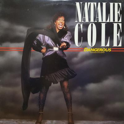 12palcový vinyl NATALIE COLE Dangerous 7968850 Modern Records 1985 Kanada Dance Electronica Použitý