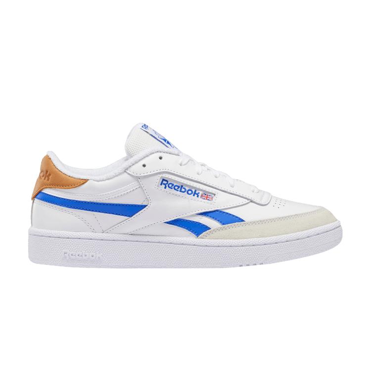 

Reebok Club C Revenge White Court Синие мужские кроссовки FY9419