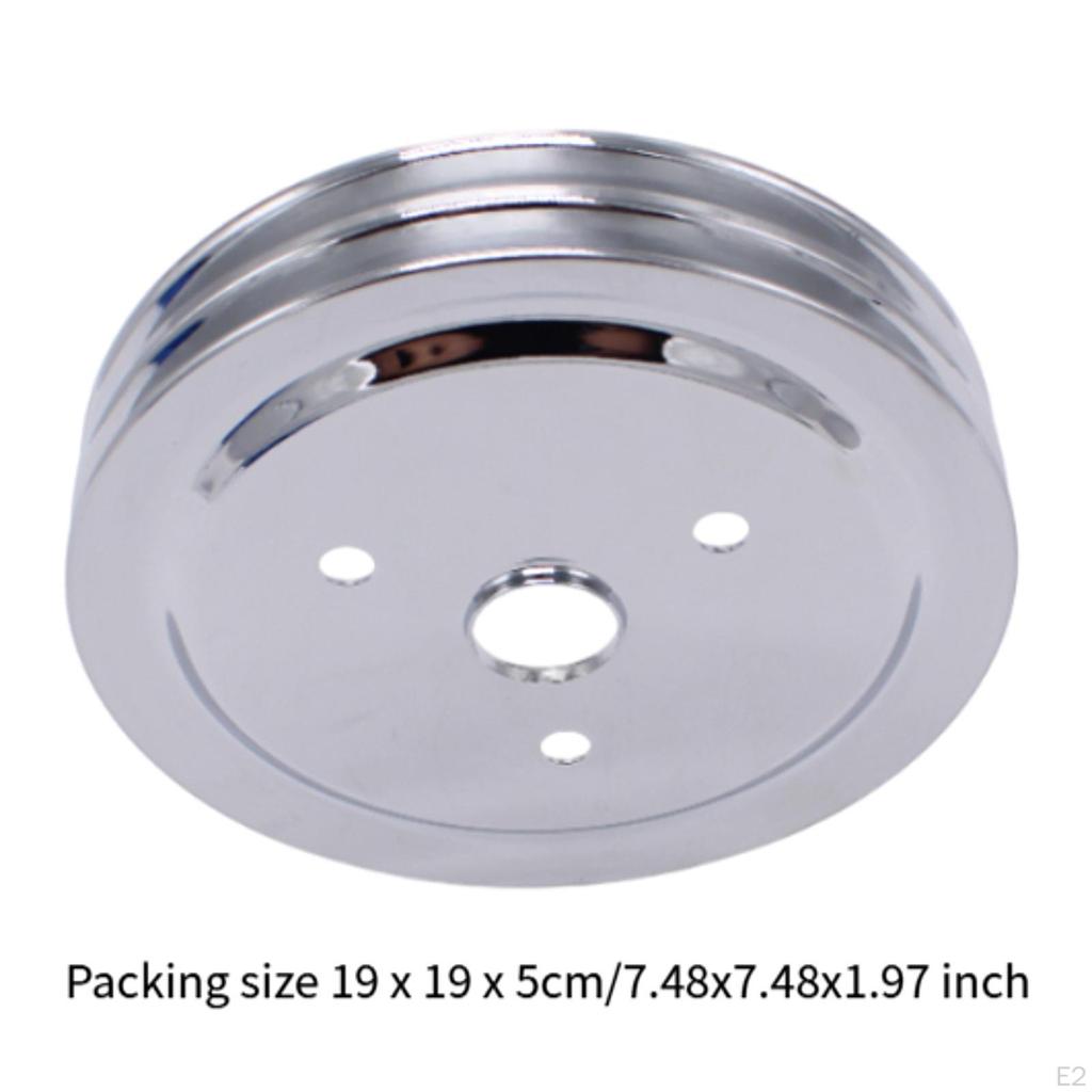 Kurbelwellenscheibe Kurz Wasserpumpe Ausrüstung für Chevy Sbc Small Block