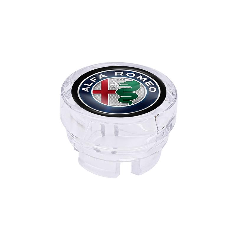 Car Cigarette Lighter Cap Auto Lighter Dust Proof Cover Accessorie For Alfa Romeo 4C 159 166 Spider Giulia Giulietta 156 147 GT