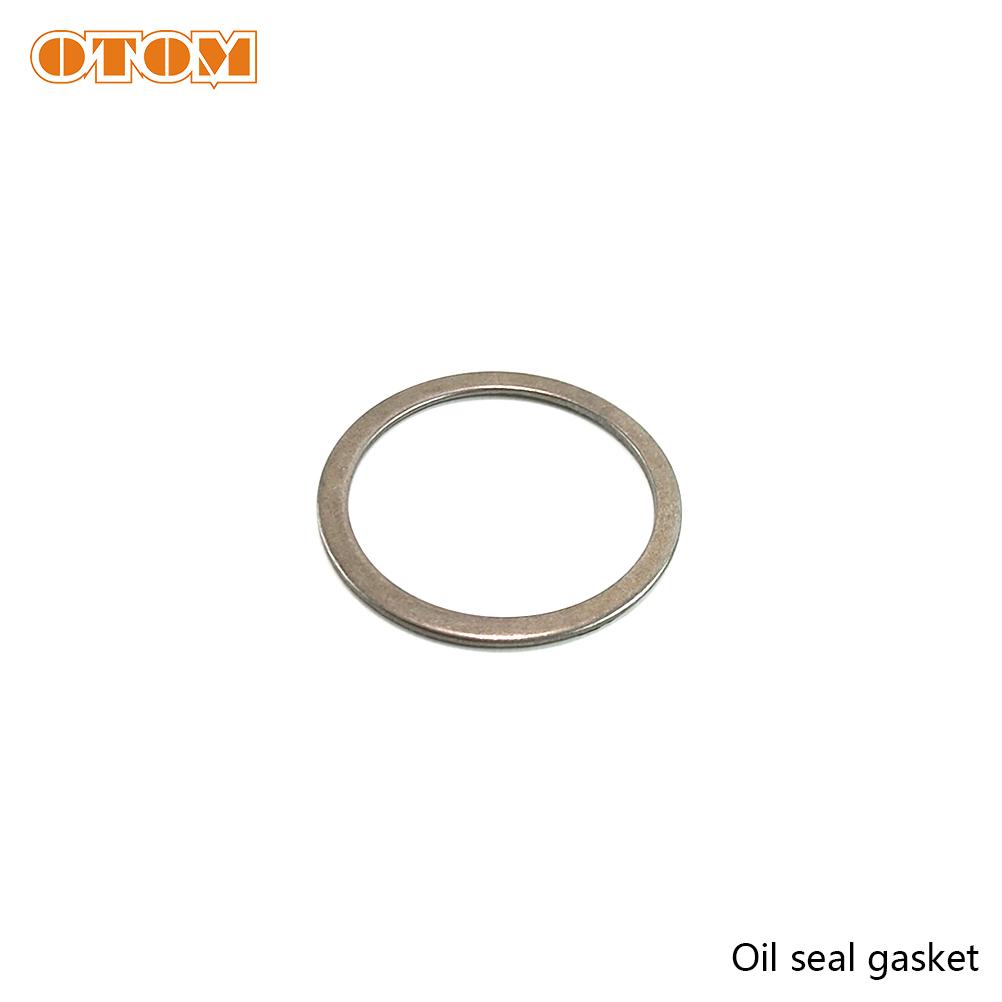OTOM Motorräder 47mm Gabel Staubdichtung Simmerringe Buchse Äußere Führungsrohre Stoßdämpfer Wartung Oberes & Unteres Paar