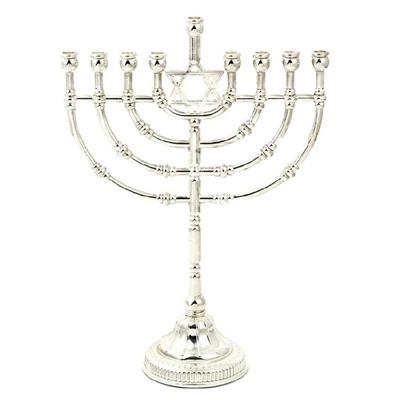 9-armiger Kerzenleuchter Elegante Tischdekoration Romantischer Kerzenständer Speisetischschmuck für Wohnzimmer Bankett