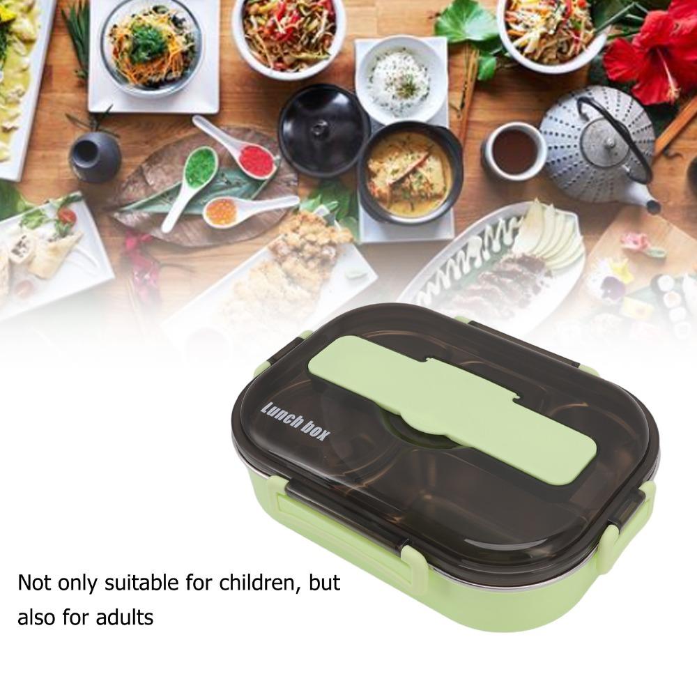 2000ml Compartment Lunch Box 5 Compartment Thermal Lunch Box Lunch Storage Container For Travel