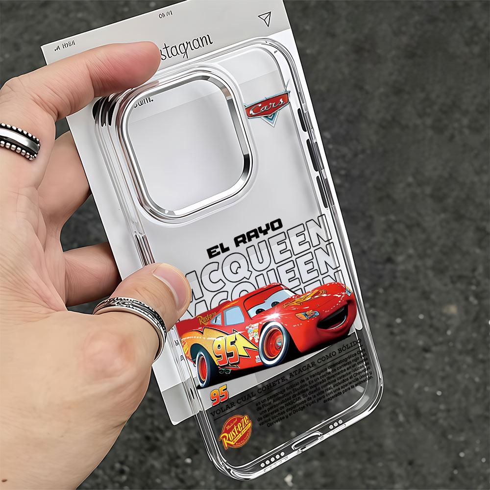 

Cars L-Lightning M-McQueen Phone Case for Samsung Galaxy A57 A56 A36 A26 A06 A55 A35 A16 A54 A34 A25 A24 A05 A73 A53 A33 4G 5G Samsung A16 5G