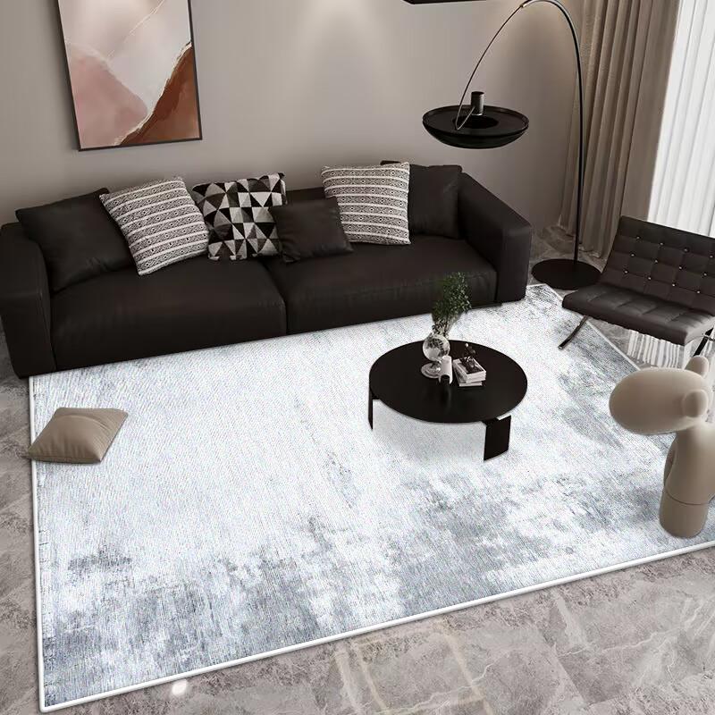 Minimalist Italian Carpets for Living Room Light Luxury Bedroom Decor Plush Carpet Fluffy Soft Large Area Rug Home Cloakroom Mat