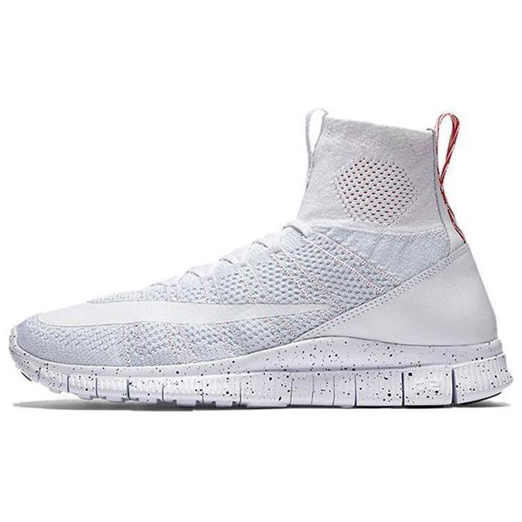 

Nike Superfly Mercurial White University Red 805554-100 42.5