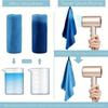 Portable Microfiber Towel Ultra-Absorbent Swimming Towel New Compact Towel  Travel Sports