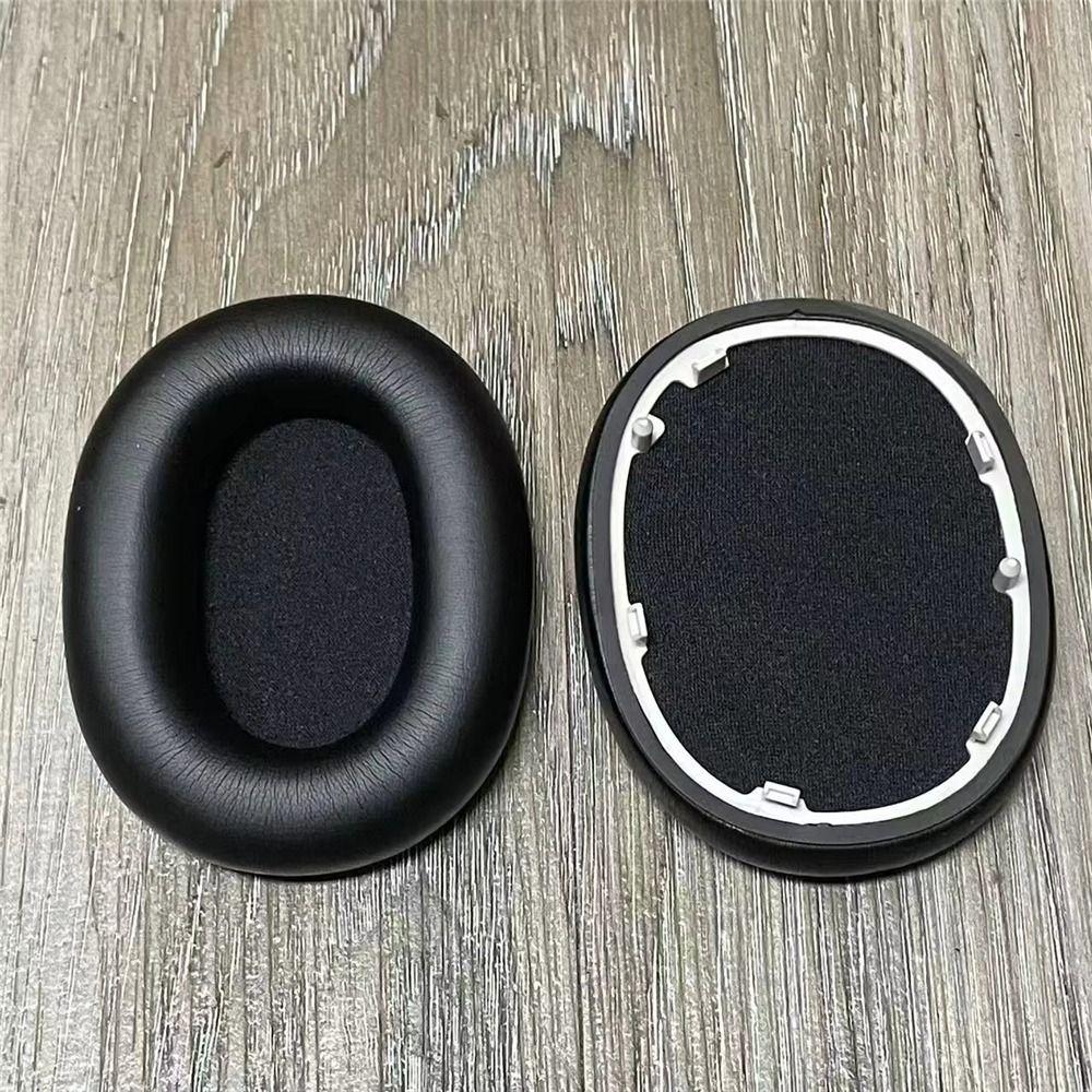 1 pair Protein Leather Headphone Ear Pads for Sony WH-1000XM6 1000XM6 Noise Cancelling