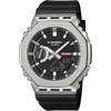 Casio G-Shock GM-2100M-1A Men's Metal Covered Watch Silver Eco-Friendly Material
