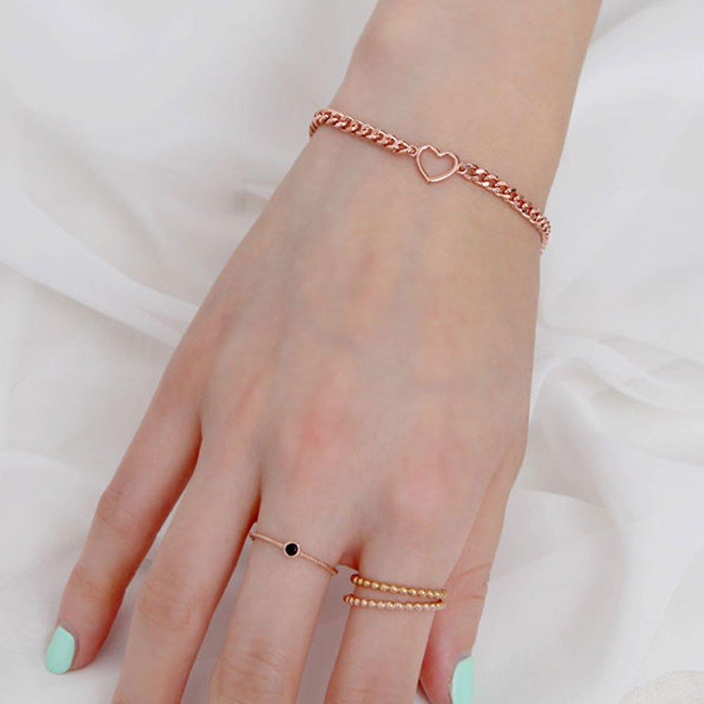Rose Gold Love Miss Fashion Bracelet