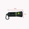 Pet Waste Bag Dispenser with High-Intensity Flashlight for Dog Walking