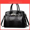 Stylish Pu Leather Women's Shoulder Bag Large Capacity Platinum Style Handbag