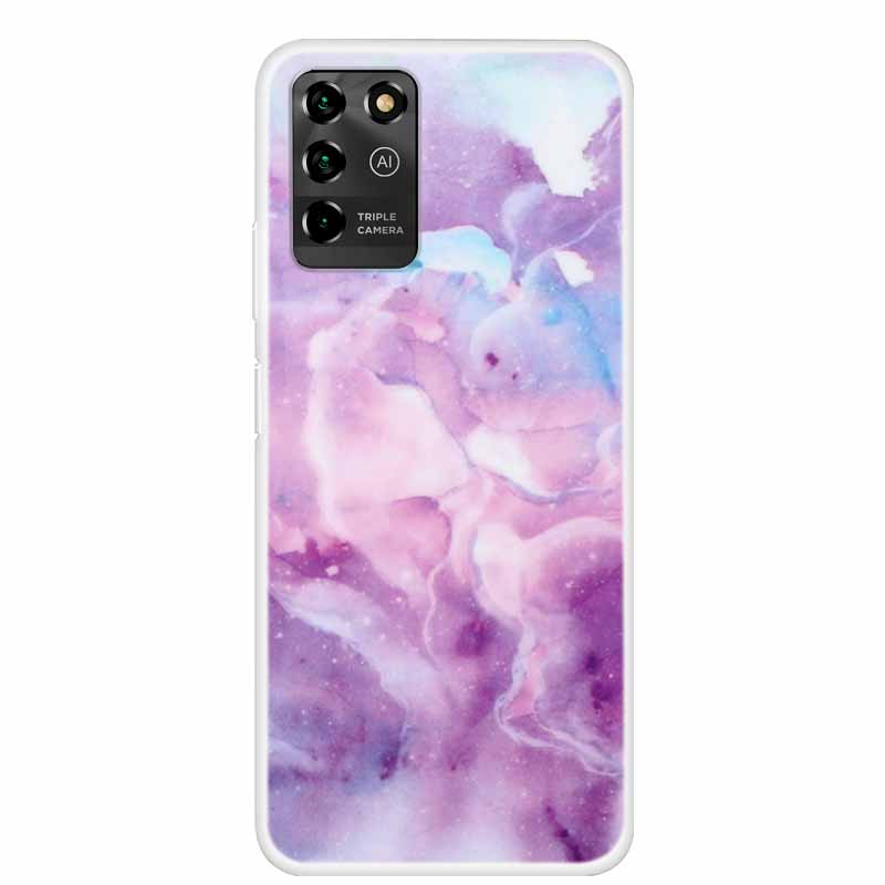 

For ZTE Blade V30 Vita Case 8030 Marble Soft TPU Silicone Clear Phone Case for ZTE V30 VITA Back Cover Transparent Capa V 30vita Blade V30 Vita