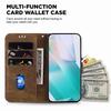 For Realme GT 8 5G Leather Case Phone Wallet Cover with Multiple Card Slots