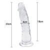 Realistisk dildokan for kvinner RUNYU Sexleketøy Fake Penis Anal Butt Plug