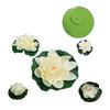 Zubehör Künstliche Lotusblume Künstliche Pflanze Teich Pool Simulationsblume Seerose 5 Stück Aquarium Schwimmender Garten Dekoration