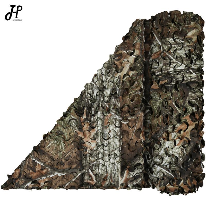 

High-Jump Nature Camouflage Net Without Mesh Grid Frame Tear-Resistant Polyester Oxford 1.5m Wide Camo Net Sun Shelter UV Shade