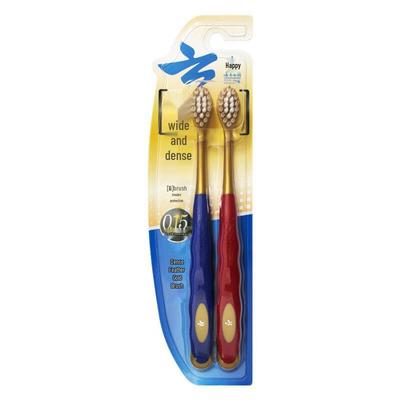 Yunnan Baiyao Jin Kou Jian Wide Head Carbon Fiber Soft Toothbrush