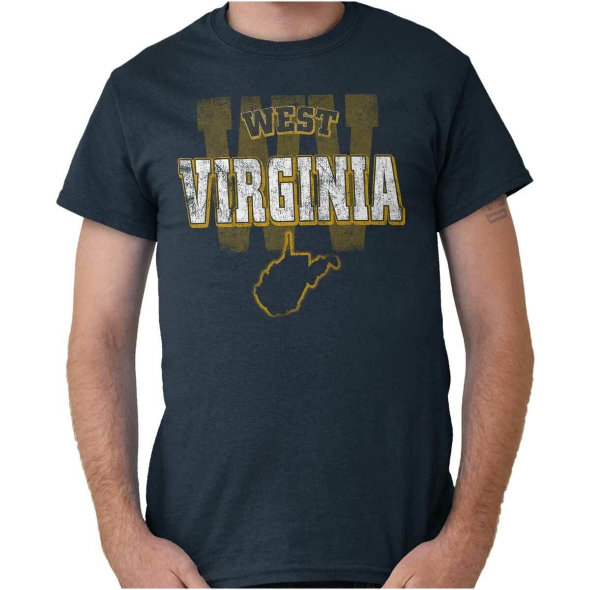 West Virginia Original Hometown Vacation WV Womens or Mens Crewneck T Shirt Tee XL