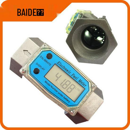 Electronic Display Turbine Flowmeter for Diesel, Kerosene, Methanol, Urea
