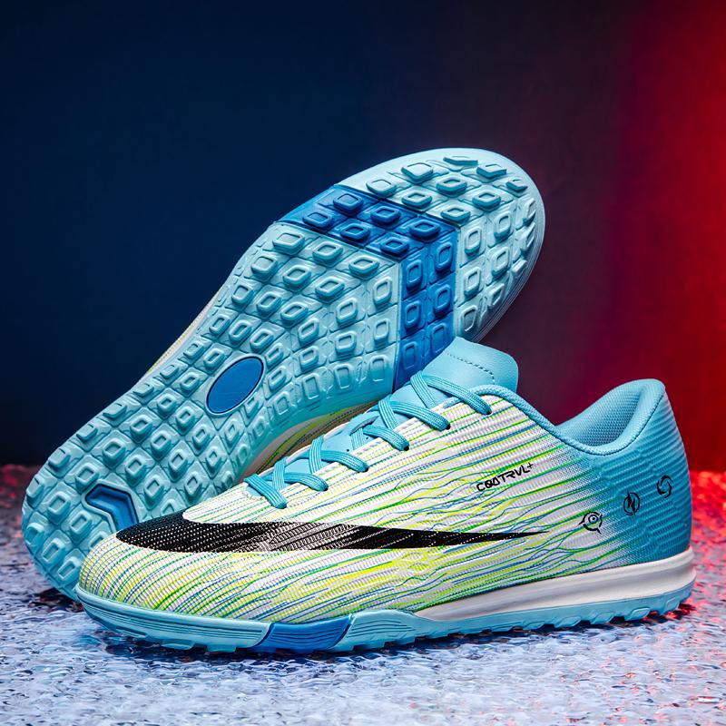 Professional Soccer Shoes Unisex Superior-quality Female Lightweight Tf/Fg Sneaker Boot Futsal Cleats Latest Man Football