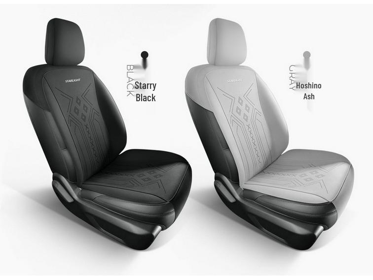 Wuling Starlight Suede Saddle Pad Car Seat Cushion - Universal Fit for All Seasons