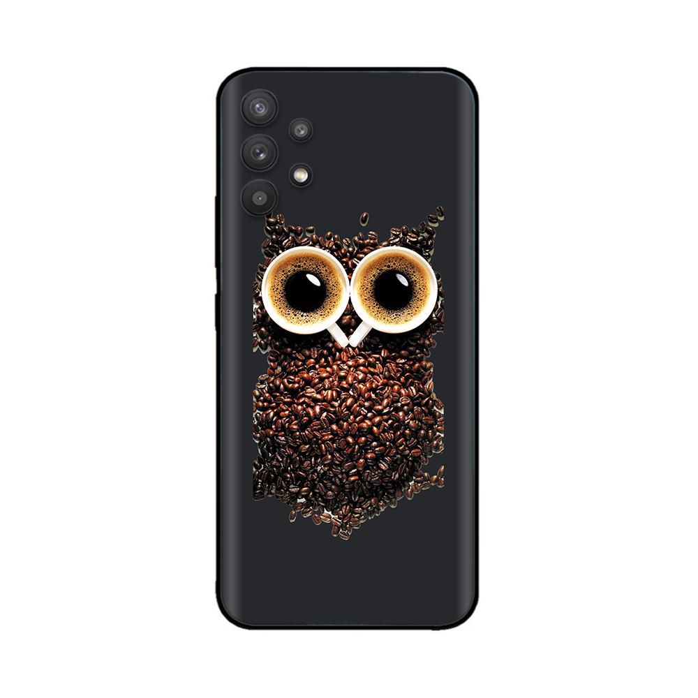 For Samsung A32 Case Soft Black Silicone Phone Back Cover for Samsung Galaxy A32 4G A325 A 32 5G A326 Case Fundas Coque Bumper