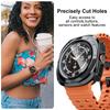 Etui do Samsung Galaxy Watch Ultra 47mm akcesoria Szkło hartowane ochrona ekranu Twardy zderzak PC Galaxy Watch 7 8 ultra Pokrowiec