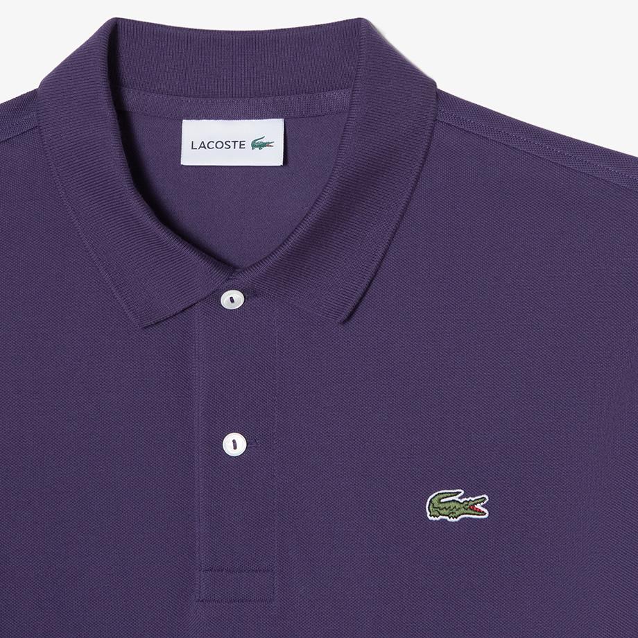 [lacoste] Men's French Regular Fit Long Sleeve Basic Polo PH732E-54NZSV
