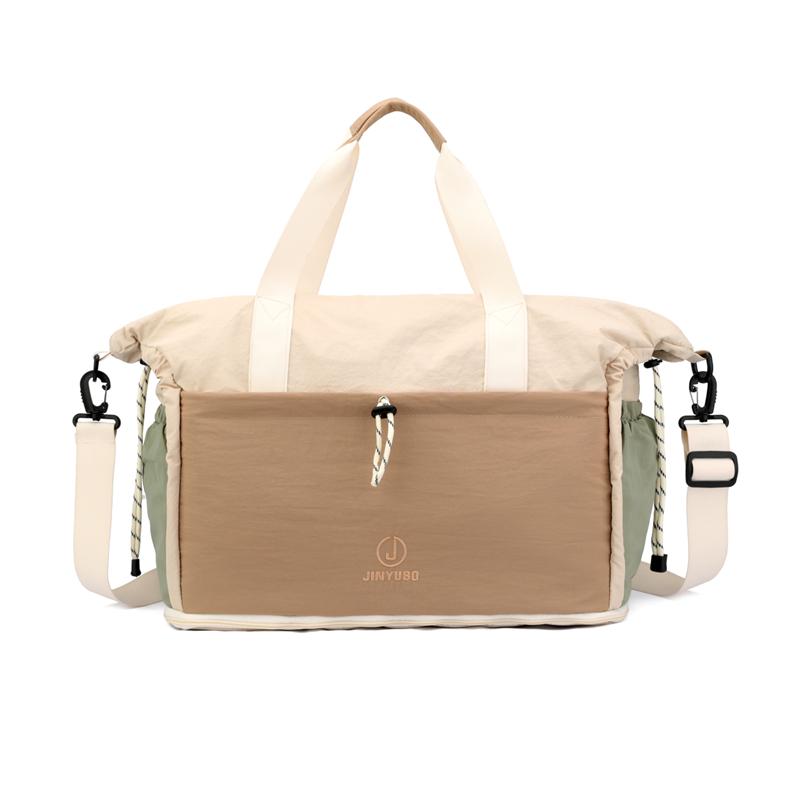 Extensible Large Capacity Shoulder Bag Dry and Wet Separate Travel Bag Short Distance Duffel Bag