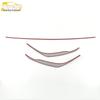 Front Bumper Trim with Anti-Scratch Bright Strip for 2021 Sienna
