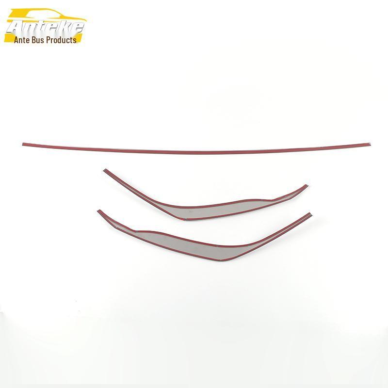 Front Bumper Trim with Anti-Scratch Bright Strip for 2021 Sienna