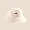 Women Bucket Hat Solid Cotton Whale Embroidery Summer Sun Hat Outdoor Men Beach Caps Unisex Fishermen Hat Hip Hop Female Cap
