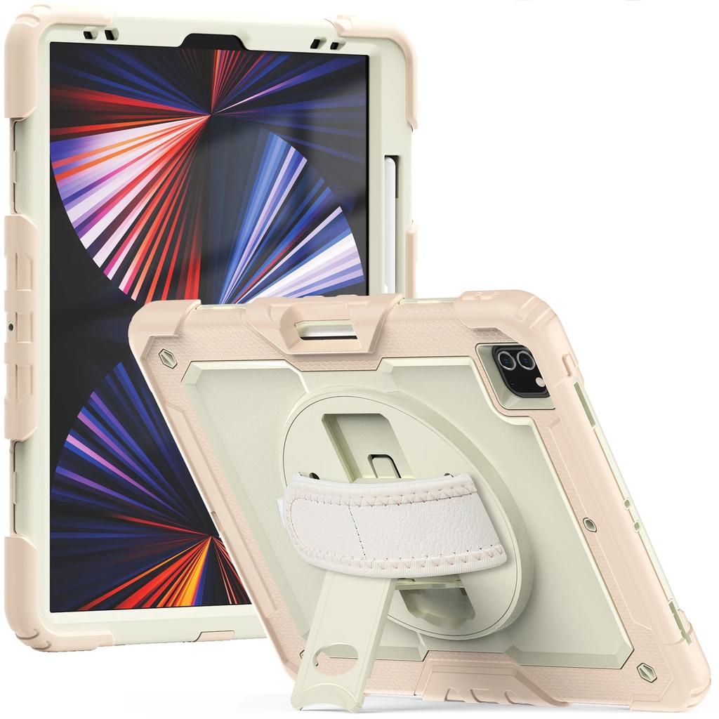 Rotation Stand Case For iPad 2026 2025 A16 13 11 10.9 12.9 inch Pro Mini Air Case 3 4 5 6 7 8 9 10th 11th Generation Cover