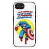 Marvel Captain America Shield Cover Phone Case for Xiaomi Redmi Note 14 12 13 ProPlus A4 A3 Pro Plus 12C 13C 14C 5G