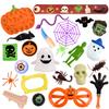 200PCS Halloween Party Decorations Bags Halloween Party Favors Assortment Bulk
