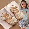 Girls Roman Sandals Summer Soft Sole Princess Baby Beach Shoes Children Breathable Toddler Footwear
