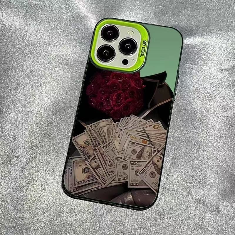 Money Rose iPhone 18 Pro Max Case - A Stylish and Energetic Case for iPhone 18/15/14/13