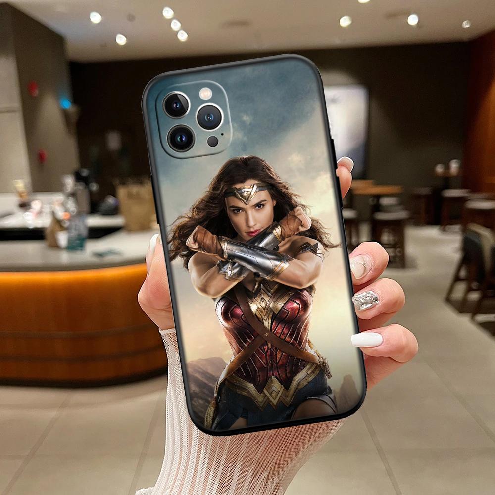 

Wonders Womans Shell Phone Case for Samsung Galaxy Note 10 20 S23 S24 S25 Ultra FE Plus Edge Lite A02S A35 A07 A17 Galaxy A35 5G