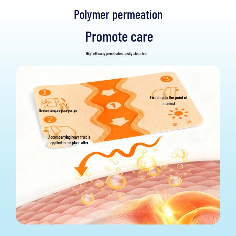 Universal Glucosamine Chondroitin Joint Patch - Mugwort Moxibustion for Shoulder, Neck, Lumbar & Knee with Warm and Cooling Sensation.