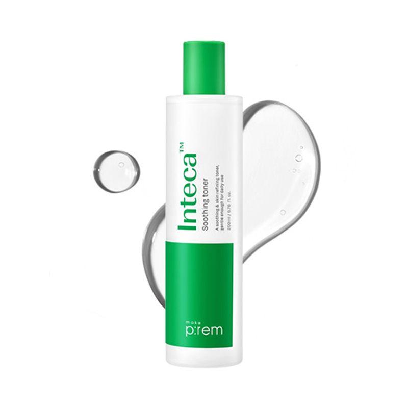 [make p:rem] Inteca™Soothing toner 200ml