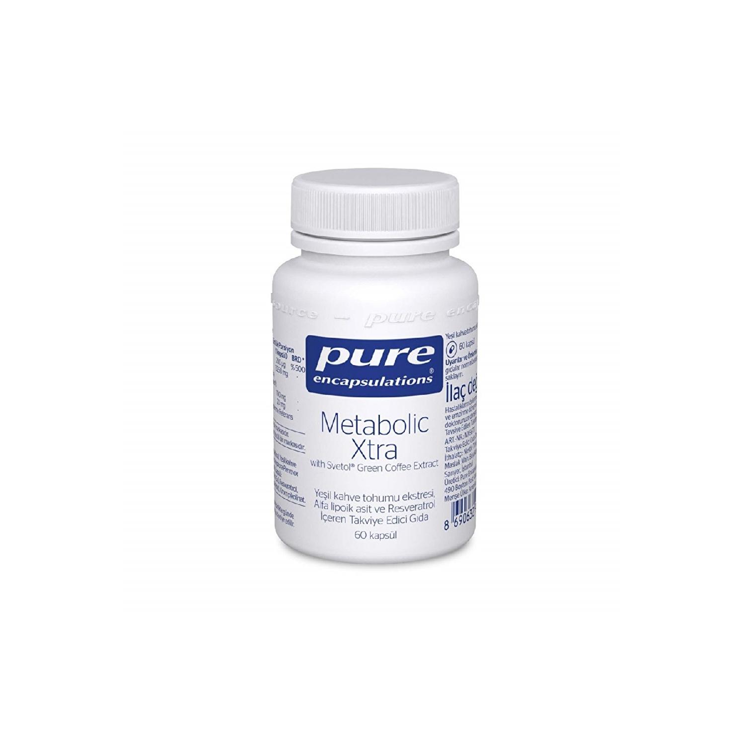 

Metabolic Xtra With Green Coffee 60 Capsules