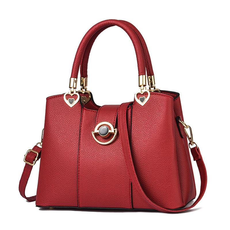 Trendy Crossbody Handbag For Middle-aged Women Spacious And Chic In Various Colors