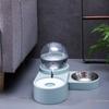 1.8L Dog Cat Electric Automatic Pet Drinking Water Fountain Water Dispenser Pets Bubble Automatic Drinking Bowl